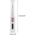 thumbnail image 4 of Teekol Pet Hair Trimmer - 2026 Furry Basics Paw Trimmer, Quiet Dog & Cat Hair Clipper with LED Light, Rechargeable Cordless Grooming Tool for Safe Paw, Face & Ear Trimming (1Set), 4 of 8
