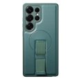 thumbnail image 2 of For Samsung Galaxy S25 Ultra 5G 6.9" Case With Belt Clip Holster And Kickstand MagSafe Magnetic Phone Cases,Green,For Galaxy S25 Ultra 5G, 2 of 8