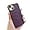 Purple, variant on for iPhone Case,[Compatible with MagSafe] Cute 3D Braided Soft Silicone Shockproof Cover Phone Case (Grey,iPhone 15 Pro Max)