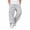 M10-Light Gray, variant on Glisme Pants For Men High Waist Straight Leg Loose Fit Solid Color Slacks Basic Clothes 2Xl Black
