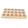 thumbnail image 6 of Essential Oil Displaying Storage Organizer Rack Stand Holder Natural Wood, 6 of 6