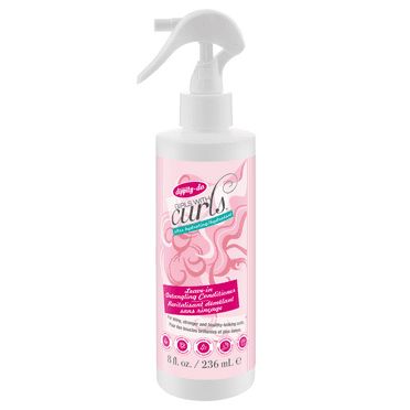 Dippity-do, Girls with Curls, Leave-in Detangling Conditioner, 8 Oz