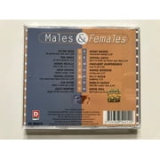Males & Females - Billy Ocean, John Denver, Kenny Rogers, Celine Dion, Sheena Easton, Minnie Riperton / Disky Audio CD 1998 / DC 854212