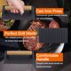 thumbnail image 4 of ¡Descuentos Directos!, Herramienta de barbacoa a presión de hierro para filetes, barbacoa a presión de hierro teppanyaki para calamares, picnic al aire libre Akmoler, 4 of 5