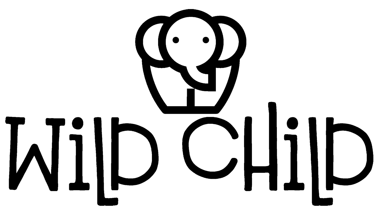 Wild Child Elephant Fun Crazy Trouble Funny Zoo Animals Wall Decals for Walls Peel and Stick