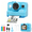 Blue, variant on Hunkstar HC200 Instant Print Portable Camera with 32GB Card,Dual Lens,Autofocus,1080P Digital Video Cameras for Boys Girls,Blue