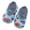 Light Blue, variant on HIPYLO Toddler Girl Shoes Size 7 Girls Tap Shoes Girl Toddler Shoes Flexible Toddler Warm Toddler Walking Shoes for Baby Shoes Girls 12-18 Months, Multicolor 2-4 Years
