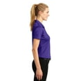 thumbnail image 3 of Sport-Tek ® Ladies Dri-Mesh ® V-Neck Polo. L469, 3 of 6