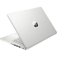 thumbnail image 3 of HP - 14" Laptop - Intel Pentium Silver - 4GB Memory - 128GB SSD - Natural Silver, 3 of 4