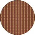 thumbnail image 1 of Ahgly Company Machine Washable Indoor Square Transitional Orange Area Rugs, 3' Square, 1 of 7