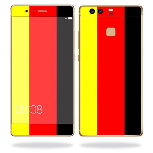 MightySkins HUP9-German Flag Autocollant de Protection pour Huawei P9 - German Flag
