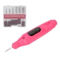 thumbnail image 3 of Juego De Limas De Uñas Eléctricas, Máquina Perforadora De Uñas, Velocidad Ajustable, Superficie Mate Con 6 Cabezales De Taladro Para Artistas De Uñas Para Salón De Uñas Para, 3 of 7