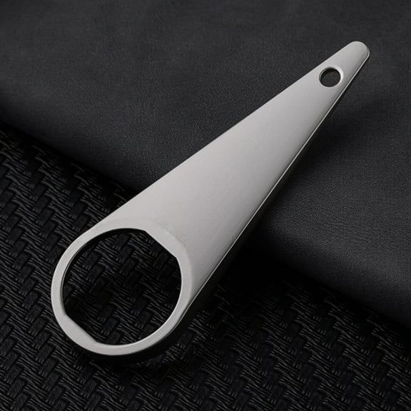 Soimiss Manual Beer Bottle Opener Zinc Alloy Metal Bottle Lid Remover for Party Use