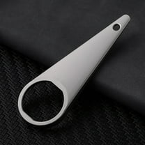 Soimiss Manual Beer Bottle Opener Zinc Alloy Metal Bottle Lid Remover for Party Use