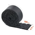 thumbnail image 6 of KFFKFF Landscaping Rubber Mulch, Reused Rubber Mulch Mat Measuring 120 x 4.5 inches, Durable Rubber Walkway, Authentic Black Mulch Garden Trim for Plant, Vegetable, and Floral Garden Partition, 6 of 9