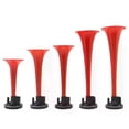 thumbnail image 3 of Universal 5 Trumpet 125db 12V 5 DIXIE Musical Air Horn Dukes of Hazzard General Car Truck Boat Busses Air Compressor, 3 of 5