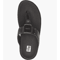 thumbnail image 2 of FitFlop Women's Flitta Stud & Buckle Wedge Thong Sandals 8M…, 2 of 4