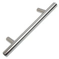 thumbnail image 4 of GlideRite 3-3/4 in. Center Modern Cabinet Bar Pull, Polished Chrome, Pack of 25, 4 of 5