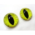 thumbnail image 5 of Yellow Dragon or Cat Glass Eyes, 5 of 9