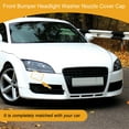 thumbnail image 2 of Unique Bargains Front Right Side Bumper Headlight Washer Nozzle Cover Cap No.8J0807754A Bumper Trim Nozzle Cover for Audi TT 2009-2015, for Audi TTS 09-15 Unpainted, 2 of 7