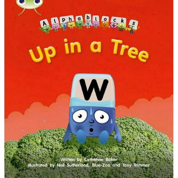 Phonics Bug Alphablocks Set 13 Up in a Tree