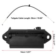 thumbnail image 5 of Car Rear Boot Tail Gate Tailgate Handle Latch 69023-26040 Replacement for Toyota HIACE TRH/KDH 2005-2019, 5 of 6