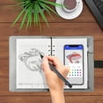 thumbnail image 4 of Functional Notepad For Writing On The Same Screen Smart Notebook Intelligent Synchronization Pen And Notebook Suitable For School Work And Projects 1ml Stationery Pens Set Rhinestones for, 4 of 7