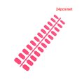 thumbnail image 2 of 1 Set Glue on Nails Medium Length Files Stick Decorations Stick Wraps of Full Cover Wraps Art Decals Artificial Beauty Tool Manicure Kit Decorations 10, 2 of 6