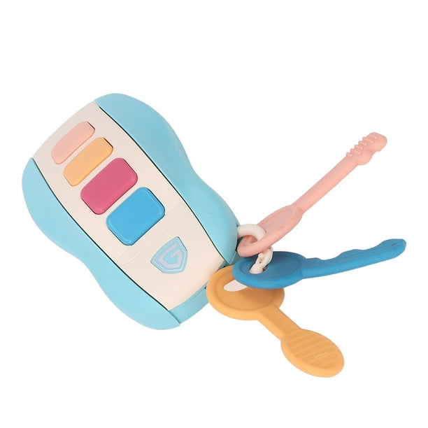 Juguete Musical Con Llave Remota Inteligente, Llaves De Coche Simuladas, Juguete Para Bebé, Llave Inteligente, Control Remoto Del Coche, Musical Para Niños, Juguetes Educativos