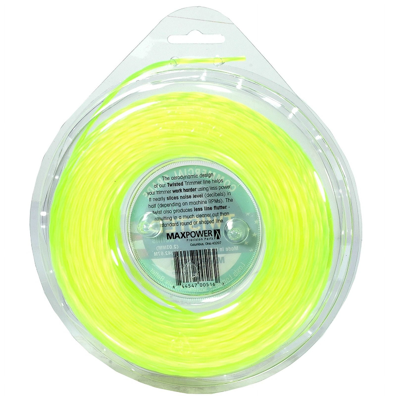 MaxPower Plastic String Trimmer Replacement Spool in the String
