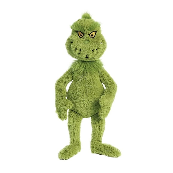 Hanety Grinch Christmas Decorations Grinch Plush Doll Toy, 2024 Merry Christmas Grinch Gift Cartoon Dolls for Children,Christmas Ornaments