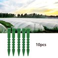 thumbnail image 4 of Green Plastic Fixing Pegs, Multi Purpose Sturdy Pegs For Camping And Gardening, Lightweight And Compact, 10pcs, 4 of 8