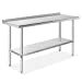 thumbnail image 3 of GRIDMANN Table de Préparation de Cuisine en Acier Inoxydable 60 x 24 Pouces avec Dosseret et Tablette Inférieure, Table de Travail Commerciale Certifiée NSF pour Restaurant et Maison, 3 of 10