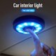 thumbnail image 5 of Luces de Techo de Techo de Automóvil, Iluminación Magnética Interior de Automóvil, Luces de Carga de Maletero Recargables USB para Automóvil / RV / Ga Azul blanco Macarena luz de lectura del coche, 5 of 8