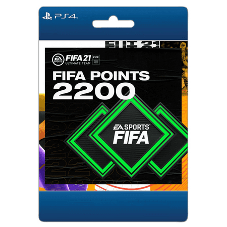 FIFA 21 Ultimate Team™ 2200 Points, Electronic Arts, PlayStation [Digital Download]