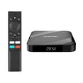 thumbnail image 5 of ATV Android 14 Smart TV Box 4GB+64GB AV1 S905W2 Quad-Core Dual WiFi Voice Remote Media Player 8K 4K, 5 of 5