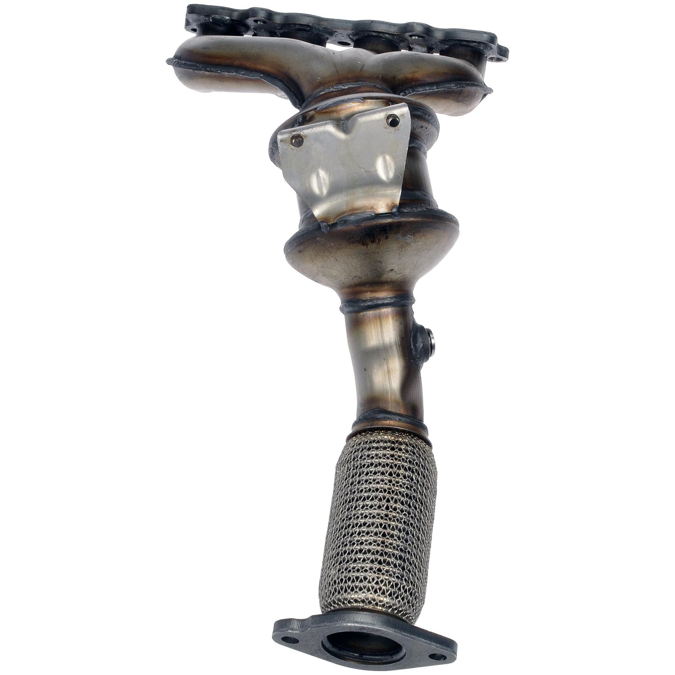 Dorman 674-927 Catalytic Converter with Integrated Exhaust Manifold for Specific Ford Models, Natural