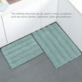 thumbnail image 4 of Naiovety Paquete de 2 alfombrillas lavables para baño, alfombra de ducha de absorción de agua, alfombra para el suelo del baño, accesorio para el Decoración del hogar Naiovety HA064938-00, 4 of 6