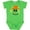 Apple Green, variant on Inktastic Halloween Scarecrow Male Face Boys or Girls Baby Bodysuit