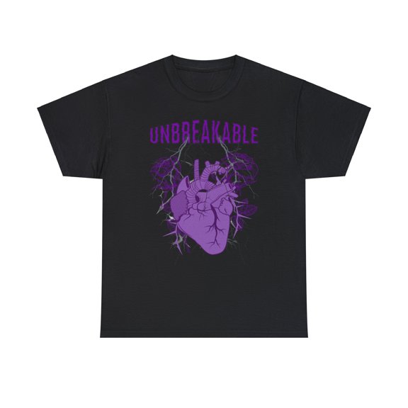 Shadows and Allies Unbreakable Men's Graphic T-Shirt Unisex Streetwear
