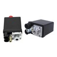 thumbnail image 4 of Heavy Duty Air Compressor Pressure Switch Control Valve, Automatic Trip 90-120PSI 1/4 Port For Small Compressing Machine ,Digitally Adjustable, 4 of 7