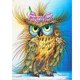 thumbnail image 1 of Diamante Pintura 5D DIY Animal Taladro Redondo Completo Imagen Likrtyny Arte deco, 1 of 9