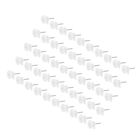 Raindrops  50 Pcs Painting Hangers No Trace Hook Wall Picture Hanging Kit Hooks