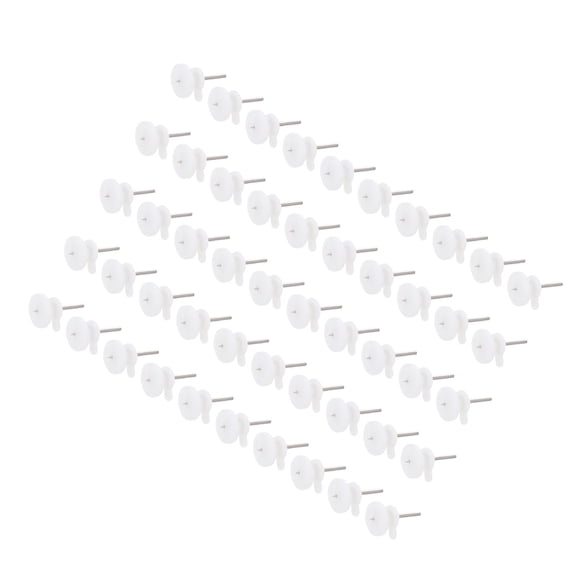 LOLIPPYY 50Ud Clavos Para Colgar Fotos De Y ABS Para Uso Doméstico