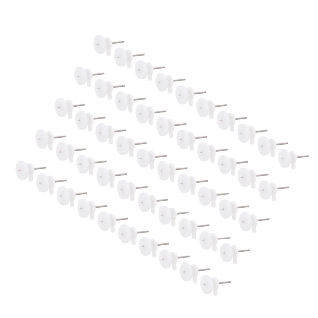 LOLIPPYY 50Ud Clavos Para Colgar Fotos De Y ABS Para Uso Doméstico