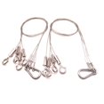 thumbnail image 2 of LOVEVER Set of 3 Suspension Cable Grow Light Chain Lightbox Jucers Machine Hook Sign Hanging Wire, 2 of 6