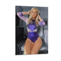 Olivia Dunne Sexy Poster (7) Canvas Poster Wall Art Picture Prints Hanging Photo Gift Decor Home Posters Artworks 08x12inch(20x30cm)