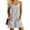 black, variant on adaychics Stripe Dress for Women Button Crew Neck Sleeveless Summer Casual Dresses with Pocket for Travel Daily