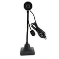 thumbnail image 2 of External USB Camera 480P HD with Noise Canceling Microphone Alloy for Video Calling Online Class Live Streaming, 2 of 7