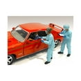 thumbnail image 2 of Hazmat Crew Figurine II for 1/24 Scale Models by American Diorama, 2 of 3